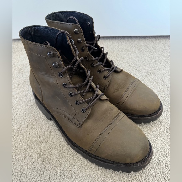 Thursday Boots, Captain in Olive Green Matte. Men’s size 9.5. - Picture 2 of 5